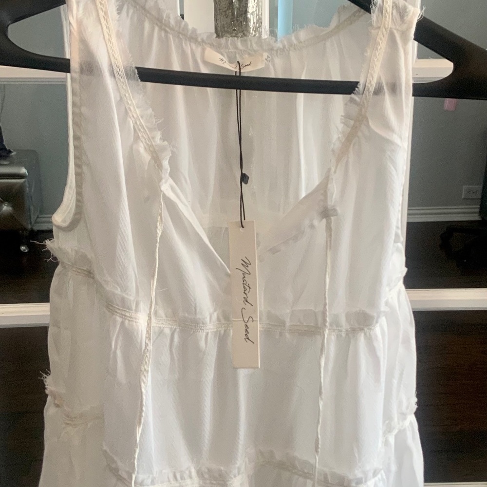 White Baby Doll top